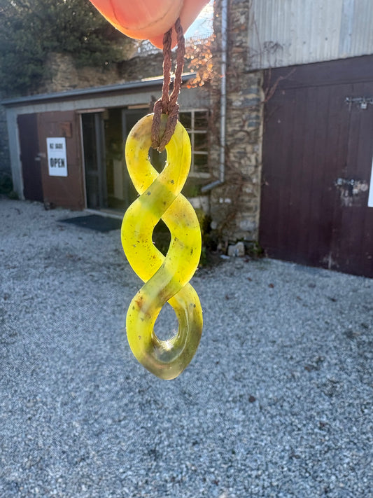 Custom double Eternity twist