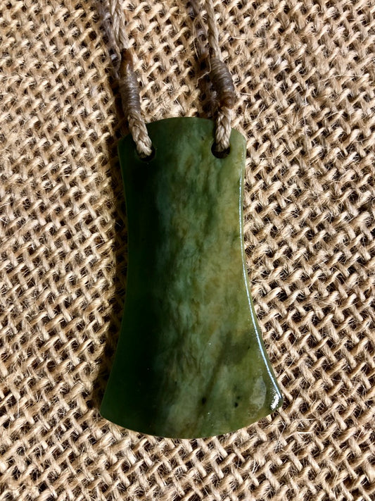 Axe blade pendant